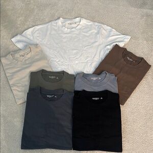 Abercrombie Men's Classic T-Shirt Set